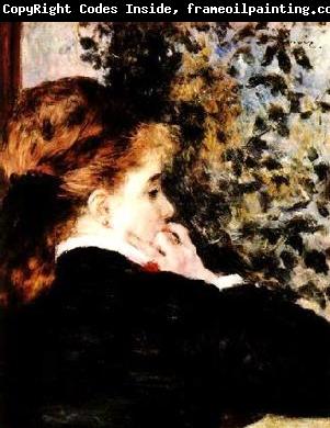Pierre Renoir Pensive